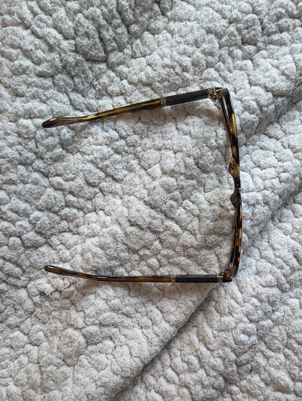 Versace Eyeglasses Frames MOD 3219-Q 5148 Tortoise Gold Medusa 54-17-140